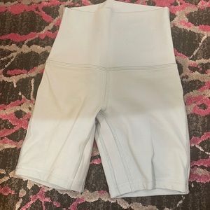 Slightly used Lululemon shorts size 0